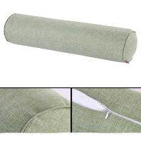 Home Bedroom Bedding Accessories Long Pillow Inner Round Body Cushion Pad Rectangle Sleep Nap