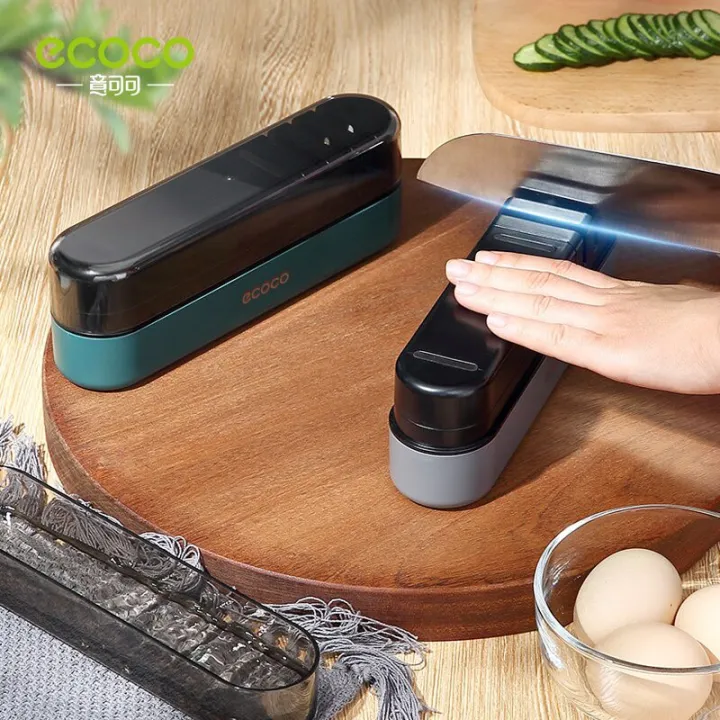 ECOCO Kitchen Knife Sharpener 4Stage Highprecision Handheld Whetstone