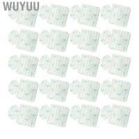 Wuyuu Heel Adhesive  Thin Breathable Blister Prevention Skin Friendly 20pcs TPE