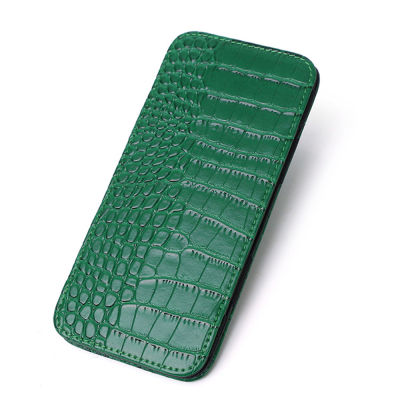 Organiser Protector Crocodile Pattern Travel Leather Case PU