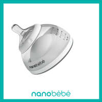 ขวดนม nanobébé Breastmilk 5 oz. -  ขวดนมรักษาคุณค่าน้ำนมแม่ Anti-Colic