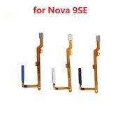 สําหรับ Huawei Nova 9 SE 9SE ลายนิ้วมือเซ็นเซอร์คีย์ปุ่มโฮม Flex Cable Touch ID