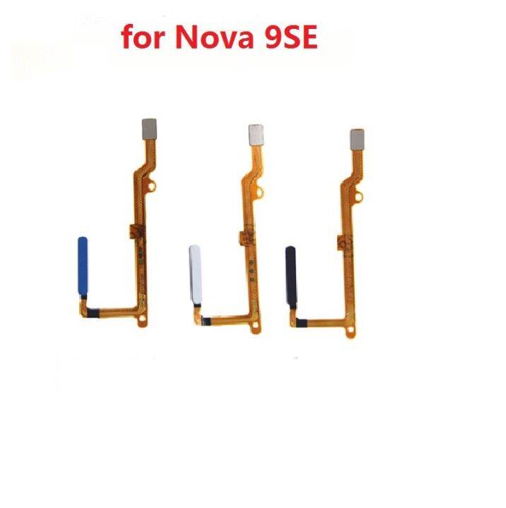 สําหรับ-huawei-nova-9-se-9se-ลายนิ้วมือเซ็นเซอร์คีย์ปุ่มโฮม-flex-cable-touch-id