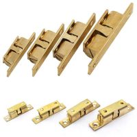 1 Set Door Lock Door Touch Latch Cabinets Interlock Switch Chassis Cabinet Spring Ball Locker Adjustable Brass Door Buckle Door Hardware Locks Metal f