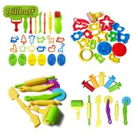 Hot Sale DIY Slime Play Dough Tools Accessories Plasticine Mold Modeling Clay Kit Slime Plastic Set Cutters Moulds Toy for Kids