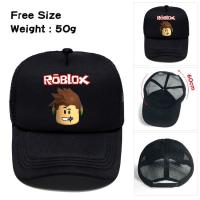 6 Styles Kids Hats Adjustable Cartoon Summer Games Printed Baseball Caps