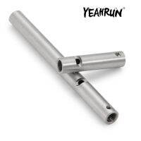 YEAHRUN Stainless Steel Rear Axle Sleeve Anti Slip Enhanced Bushing Weight Rod for Axial Wraith 90018 RR10 Yeti 1/10 RC Car Part Electrical Circuitry