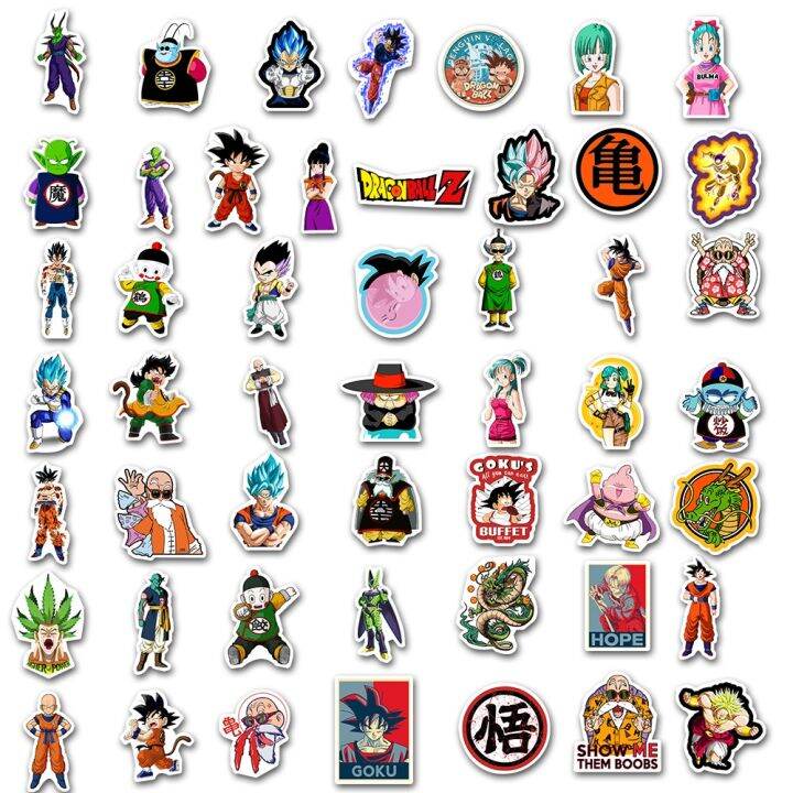 hotx-dt-10-30-50-100pcs-anime-cartoon-stickers-laptop-snowboard-luggage-fridge-decal-kid-graffiti-sticker