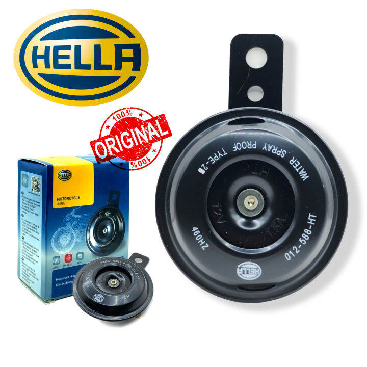 HONDA WAVE 125 HELLA MOTORCYCLE HORN 1PC MOTORCYCLE DISC HORN 460 Hz