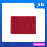 1 TB PORTABLE HDD (ฮาร์ดดิสก์พกพา) TOSHIBA CANVIO ADVANCE (RED) (HDTCA10AR3AA)