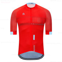 Mens Cycling Clothing Raudax  Short Sleeve Ropa Ciclismo Summer Cycling Jersey Triathlon Bike Jersey Uniform Cycling Kit