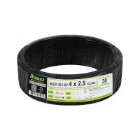 สายไฟ VCT IEC53 RANZZ 4x2.5 ตร.มม. 30 ม. สีดำELECTRIC WIRE VCT IEC53 RANZZ 4X2.5SQ.MM 30M BLACK **ของแท้100%**