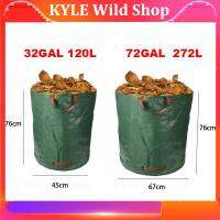 KYLE Wild Shop Garden Tools Storage Bags Pot Leaf Collect Organic Compost Pots Plastic Planter Home Gardening Yard Supplies