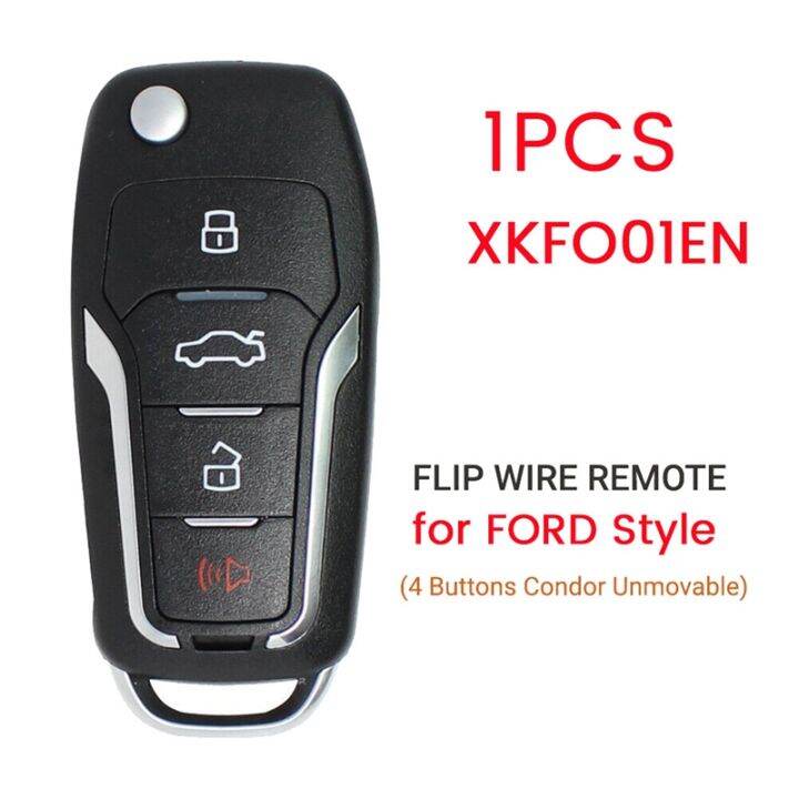 1-piece-for-xhorse-xkfo01en-car-remote-key-universal-wire-remote-key-fob-flip-4-button-for-ford-style-for-vvdi-key-tool