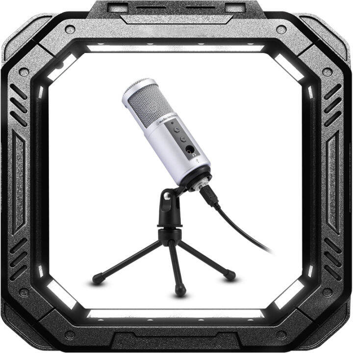 【Authentic Authorization】AudioTechnica ATR2500 condenser microphone