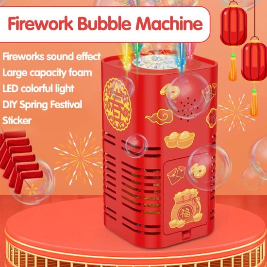 Máy thổi bong bóng tự động có đèn và nhạc cho bé - ảnh sản phẩm 1