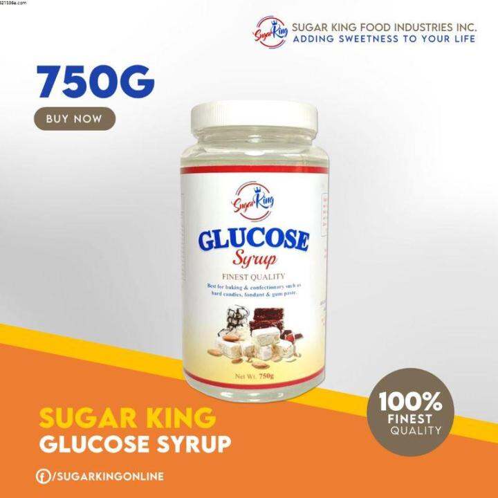 Fast shipping ♠Sugar King Glucose Syrup 750g♩ Lazada PH