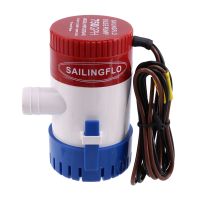 SAILINGFLO 12V Mini Boat Bilge Pump Bilge Pump 12V Submerse Kayak Rule Water Electric Volt Garden Rinse Wash