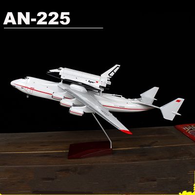 ♤ↂ jiozpdn055186 Modelo de Avião An-225 Grande Aeronave Transporte Aéreo Simulação Metal Voador Som e Luz Presente Infantil Novo