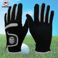 Winmax 1 PC Mens Golf ถุงมือซ้ายขวามือผู้หญิงนุ่ม Ultra-fiber ผ้า Breathable สวมใส่ถุงมือกอล์ฟถุงมือกีฬา