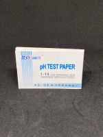 กระดาษวัดค่า pH (กระดาษลิตมัส) 80 แผ่น, pH Paper 1-14 (Litmus Paper) 80 Strips