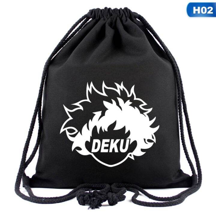 flash-sale-กระเป๋าเป้สะพายหลังกระเป๋าชายหาด-my-hero-academia-drawstring-ได้เฉพาะ-h01-สุดคุ้ม-กระเป๋าเป้เกาหลี