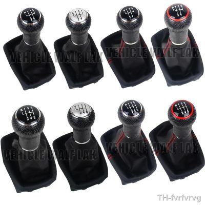 【hot】✖▣❉  Sharan 2001 2002 2003 2004 2005 2006 2007 2008 2009 2010 Car-Styling 5 / 6 Speed Car Stick Shift Knob With Boot