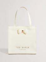 กระเป๋า Ted Baker รุ่น Plain Bow Small Icon Bag สี ivory