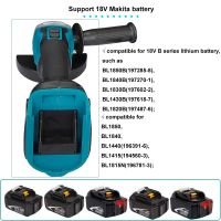 125มม. เครื่องตัดปรับความเร็ว3ระดับลูกหมูแบบไร้แปรงถ่านรองรับแบตเตอรี่ Makita 18V เครื่องขัดไร้สายเครื่องมือไฟฟ้า