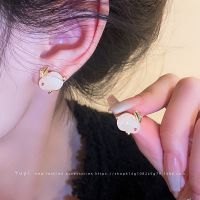 [COD] Exquisite bunny earrings womens high-end niche design 2022 new trendy rabbit year zodiac