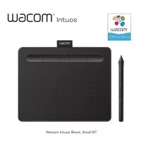 Wacom Intuos S Bluetooth Black/Berry/Pistachio (CTL-4100WL) แท็บเล็ตสำหรับวาดภาพกราฟฟิก