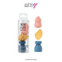 AA-186 Ashley Mini Puff Collection ชุดพัฟฟองน้ำแต่งหน้า