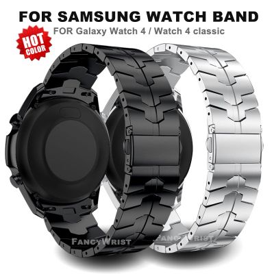 g2ydl2o สายนาฬิกาข้อมือสเตนเลส ไม่มีช่องว่าง สําหรับ Samsung Galaxy Watch 4 Classic 46 มม. 42 มม. Galaxy Watch 5/4 44 40 มม. 5 pro 45 มม.