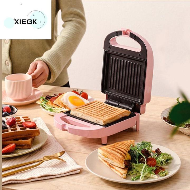 Sandwich Maker Breakfast Machine Mini Waffle Maker Multifunctional Electric  Cake Maker Toaster For Home Use