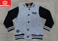 เสื้อกันหนาวเด็ก เสื้อแจ็คเก็ตเด็ก เสื้อฮู้ทเด็ก baby coat baby sweater ของญี่ปุ่น ไซส์ 110 แบรนด์ BABY DOLL