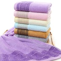 ☎ 2pcs Bamboo Charcoal Coral Velvet Bath Towel For Adult Soft Absorbent Quick-drying Towel Bathroom Bamboo Towel Sets