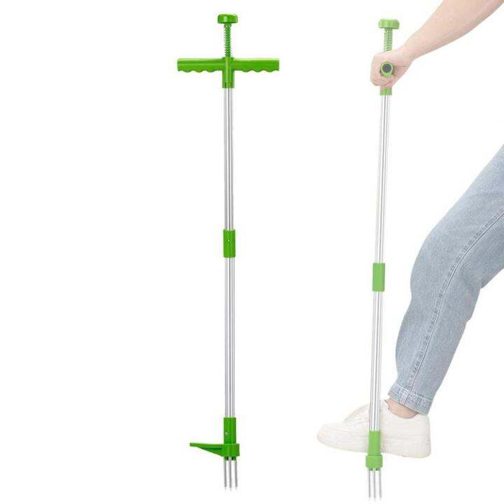 garden-ing-tool-garden-puller-tool-step-and-twist-manual-er-with-foot-pedal-adjustable-long-handle-root-removal-tool-for-garden-s-lawn-latest