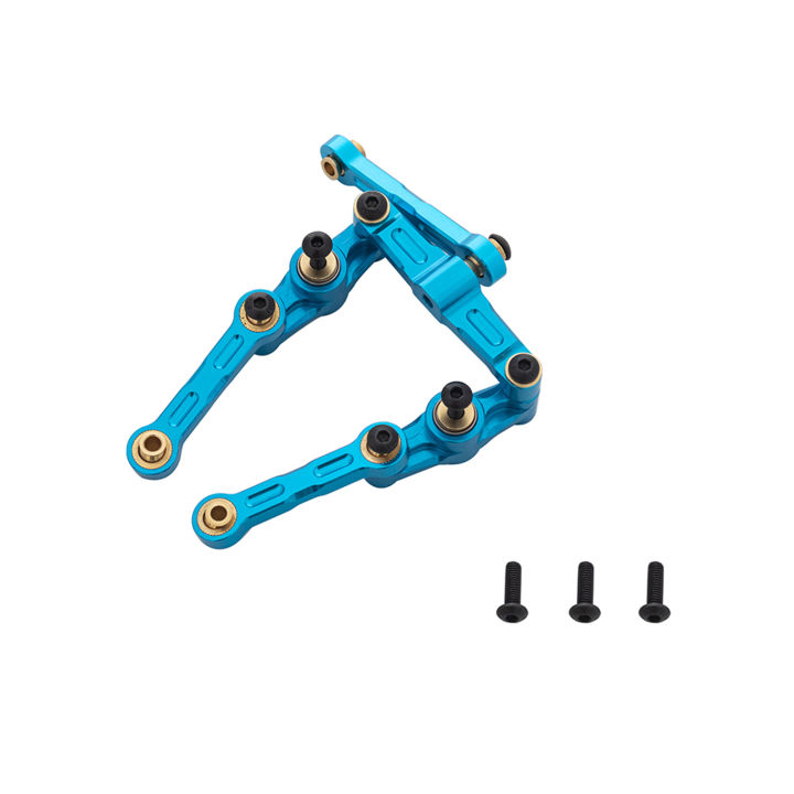 ccarte-cnc-steering-linkages-พอดีสำหรับ-tamiya-tt02-tt-02-tt02d-รถ-rc-tt-02d