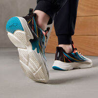 Hongxing Erke 【 ns 】 Mens Low-Top Surface Breathable Running Shoes Lightweight Sports Shoes Students All-Matching Spring