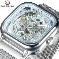 hot【DT】 for Men Hands Engraved Movement Luxury Mechanical Watches Mesh