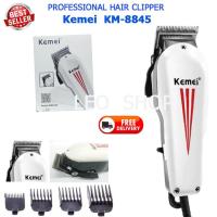 Hair Clipper KM8845 บัตตาเลี่ยนตัดผมแบบมีสาย บัตตาเลี่ยนตัดผมเด็กและผู้ใหญ่