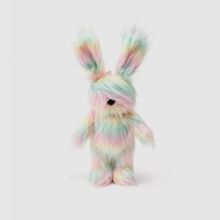 ur2023-new-furry-color-small-chain-backpack-cute-cartoon-fashion-rabbit-year-long-fur-rabbit-rabbit-shoulder-bag