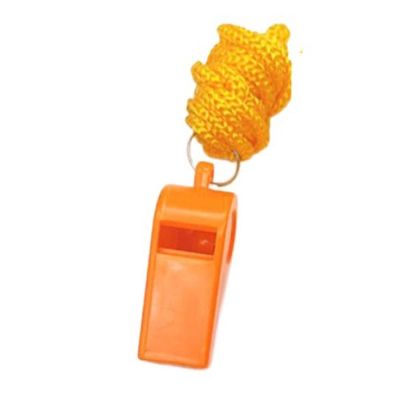 1Pc Professional Sports Whistle With Lanyard Basketball Referee Whistle Sports Competitions Whistle Outdoor Survival Tool Survival kits