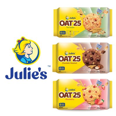 Julie’s OAT 25 200g (25g x 8)