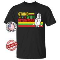 Statet MyanmarFunny Mens Tee Good Sale Tops for Birthday