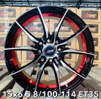 ล้อแม็กใหม่ - ATM 230R - งาน Atomic - ขอบ15 x 7 x 7 x 4รู100 ET 35/35 - ส่งฟรี Kerry Express- รบกวนสอบถามทางแชทก่อนคลิกสั่งซื้อ