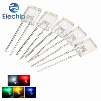 200PCS LED Diode Lights Transparent 257 Bright Multicolor Bulb Lamp Electronics Components Indicator Light Emitting Diodes