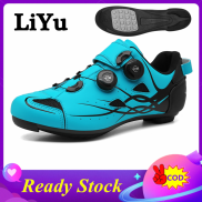 LiYu Giày Đạp Xe Không Đinh Giày Đạp Xe Đạp Leo Núi Đường Trường Không