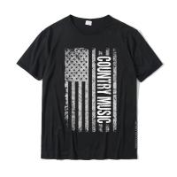 Proud American Flag Country Music Deep South T-Shirt Prevalent Men T Shirts Cotton Tops T Shirt Casual