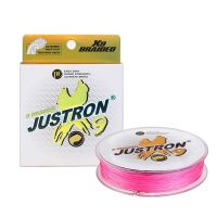 Justron PEX9 Braided Fishing Line Accessories Japan Multifilament Line Thread Snood Cord Tackle Sea Carp Leashes Outdoor Fishing Lines